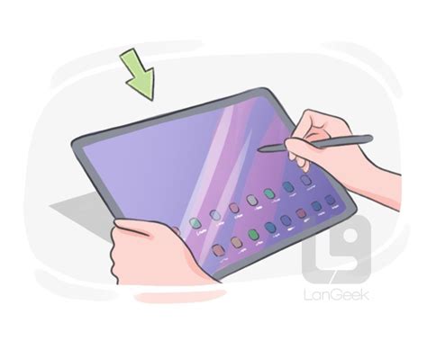 backlit touchscreen meaning.